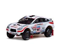 1/43 Vitesse 43436 L/E Mitsubishi Lancer 2010 Dakar Rally #318 Misslin & Polato
