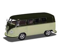 Corgi VA14502 Volkswagen Campervan Type 2, Palm Green and Sand Green