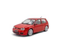 Solido Model Car Volkswagen Golf IV R32 1:43 Tornado Red 2003