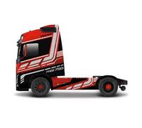 1:43 Volvo FH16 Globetrotter 750XXL by Bburago 18-32200 Model Commercial