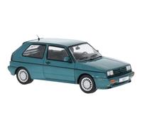 1:43 VW Rallye Golf G60 by IXO in Metallic Green CLC533 Model Car