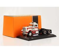 IXO DIECAST 1/43 1970 WHITE WESTERN STAR 4864 TRUCK CAB/TRACTOR WHITE/RED TR107