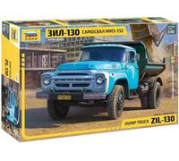 Zvezda 43004 Zil-130 Dump Truck 1:43 Model Kit