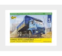 Zvezda Kamaz 923006-1/43 Tipper Scale 1:43