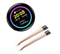 1.43Inch Capacitive Touch Development Board Double Cored ARM M33 RISC V Processor 16MB LVGUI Compatible Development Module