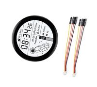 1.43Inch Capacitive Touch Development Board Double Cored ARM M33 RISC V Processor 16MB LVGUI Compatible Development Module
