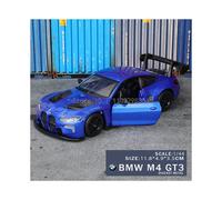 (1-44 BMW M4 GT3) 1:43 BMW M3 DTM Toyota Exquisite hanging model classic car static car model alloy die-casting car model