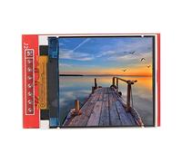 1.44" LCD Red Serial 128x128 Color TFT Display Module, SPI Serial LCD Module with ST7735 Driver IC, True Color Upgrade Replacement for 5110 3310 with PCB Board