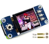 1.44inch LCD Display HAT for Raspberry Pi 3B+/3B/2B/3B+/Zero/Zero W,128x128 Pixels SPI Interface RGB, 65K Display Color ST7735S Driver