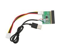 1 44MB 3 5in Floppy Drive Connector 34 PIN to USB Cable Adapter Plug and Play for PCB Material No Driver Required Supports Win XP Me 7 10 OS X