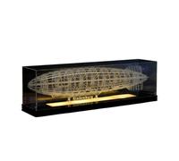 1/453 Scale Hindenburg Zeppelin Airship Acrylic Frame Model Kit
