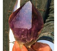 1.45LB Natural Amethyst Geode Quartz Cluster Specimen Beautiful Crystal