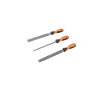 1-473-08-2-2 Set: files semi-finishing file metal 200mm slot: 2 sheath BAHC