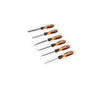 1-476-04-3-2 Set: Files Finishing File Metal Number of Files: 6 100mm BAHCO