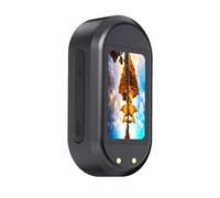 1.47in 4K Action Camera Small Lightweight For Vlog For Biking And Motorcycle Thumb Sized