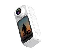 1.47in Screen Small Thumb Camera 2.7K Video Featuring 180 Degree Rotating Lens To Capturing Unique Perspective Easily