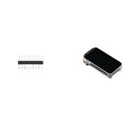 1.47Inch LCD Display Development Board with Type C Interfaces and GPIO Pins for Projects Development Board with Example Code