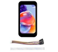 1.47inch Touch LCD Display Module, 172x320 IPS Screen, SPI/I2C Interface, Capacitive Touch, Compatible with Raspberry Pi, Arduino, ESP32S3, Pico, 3.3V/5V