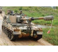 1:48 ACADEMY K9 Self-Propelled Artillery Kit AC13312 Model