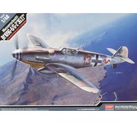 Academy 12321 Me Bf 109G-6/G-2 "JG 27" 1:48 Model Kit