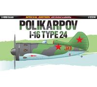 Academy Plastic Model Kit Polikarpov I-16 Type 24 Fighter 1:48 Scale