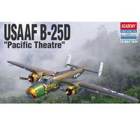 Academy 12328 USAAF B-25D Pacific Theatre 1:48 Model Kit