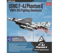 Academy 12356 - US Marines F-4J Phantom II Fighting Shamrocks 1:48 Model Kit