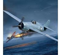 Academy 12355 USN F4F-4 Wildcat "Battle of Midway" 1:48 Model Kit