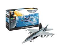 1/48 American Fighter Jet F/A-18E Super Hornet Top Gun Plastic Model Kit Revell