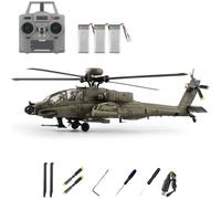 1/48 C170 RC Gyro Helicopter with Optical Flow Positioning