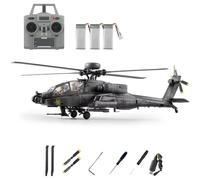 1/48 C170 RC Gyro Helicopter with Optical Flow Positioning