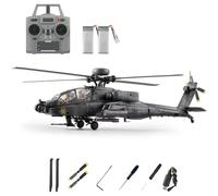 1/48 C170 RC Gyro Helicopter with Optical Flow Positioning