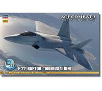 1/48 Creator Works Ace Combat 7 Skies Unknown F-22 Raptor Mobius 1 IU SP571 NEW