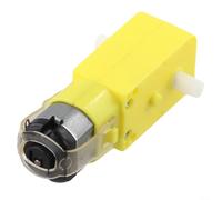 1:48 Dual Gearmotor for TT Motor Mechanical Interface, Employed in University-Level Robotics and Control Systems