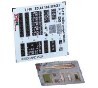 1/48 Eduard B-17F Radio Compartment Space by Eduard