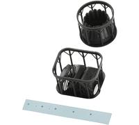 1/48 F-35A Lightning II Nozzles with FOD Cover for TAMIYA Kit by Detail & Wonder Studio