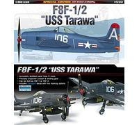 1/48 F8F-1/2 USS TARAWA #12313 ACADEMY