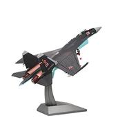 1 48 Fit For Air Force Marine Corps Su-35 Fighter Aircraft Model With Base Adult Toy Collection Hobby Playgame Kit(B)