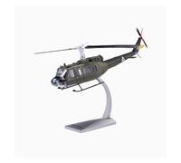 1 48 For Army Bell UH1 Huey Helicopter Replica Pre-Build Military Aircraft Model Metal For Friends Hobby Playgame Kit