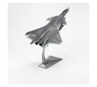 1 48 For J-20 Stealth Fighter Alloy Simulation Aircraft Model Toy Gift Collection Ornaments Crafts Hobby Playgame Kit