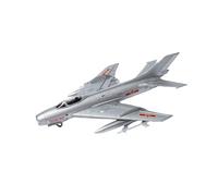 1:48 For J6 Fighter Jet Alloy Model Airplane White With Base Metal Die-Cast Aircraft Ornament Model Building Kit