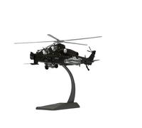 1:48 For Zhi-10 Military Helicopter Model Scene Simulation Display Alloy Fighter Jet Souvenir