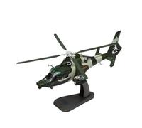 1:48 For Zhi 9 Mini Helicopter Alloy Aircraft Model Scale Plane With Stand Toy For Family Model Building Kit