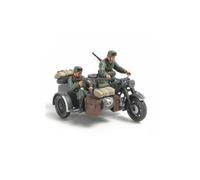1/48 German Bike & Sidecar 32578 Tamiya