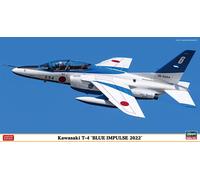 1:48 HASEGAWA Kawasaki T-4 Blue Impulse 2022 Kit HA07513 Model