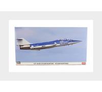 1:48 HASEGAWA Lockheed Martin Cf-104D Starfighter Military Airplane Kit HA07544