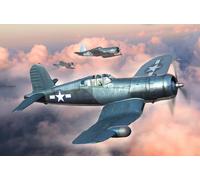 1:48 HOBBY BOSS KIT F4U-1A/2 Corsair 2 In 1 HB81788 Model