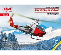 1:48 ICM KIT Ah-1G Arctic Cobra Us Helicopter ICM48299 Model