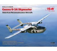 ICM 1:48 Scale Model Kit Cessna O-2A Skymaster (Recon.) ICM48290