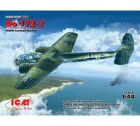 ICM Model Kit - Dornier Do 17Z-2 WWII German Bomber - 1:48 Scale - 100% New Moulds